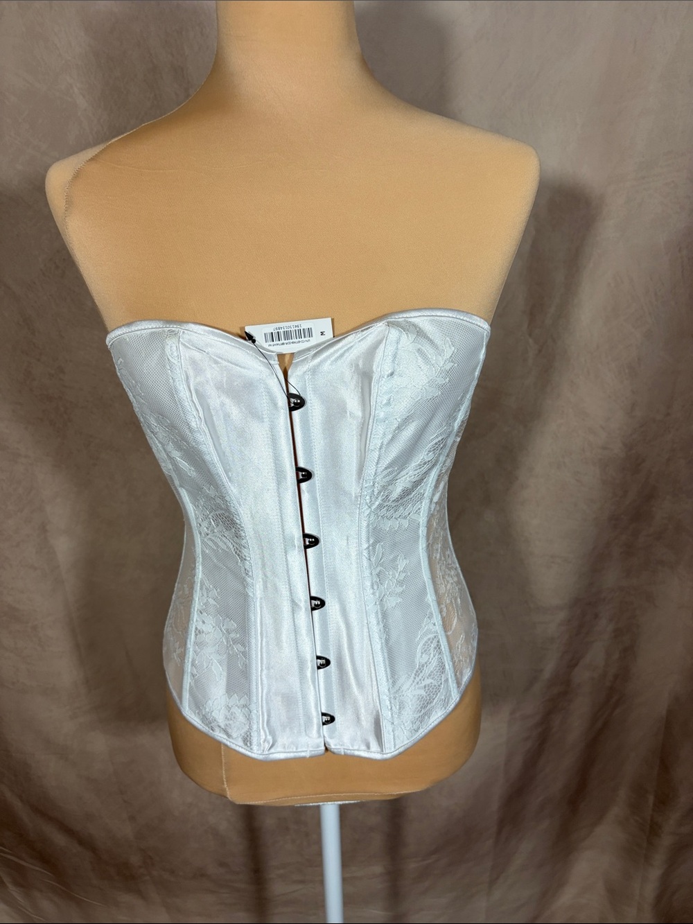 3 Corsets Adore MeWhite Size M , Black Size L,Victoria Secret Black & Nude 34 B